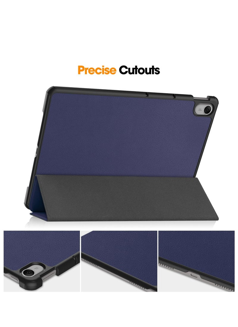 Generic - Shockproof Smart Tablet Case for Huawei MatePad 11.5 2023 BTK-W00 with Auto Sleep Wake Protective Casing Cover (Blue) - Image 1