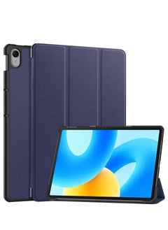 Shockproof Smart Tablet Case for Huawei MatePad 11.5 2023 BTK-W00 with Auto Sleep Wake Protective Casing Cover (Blue)