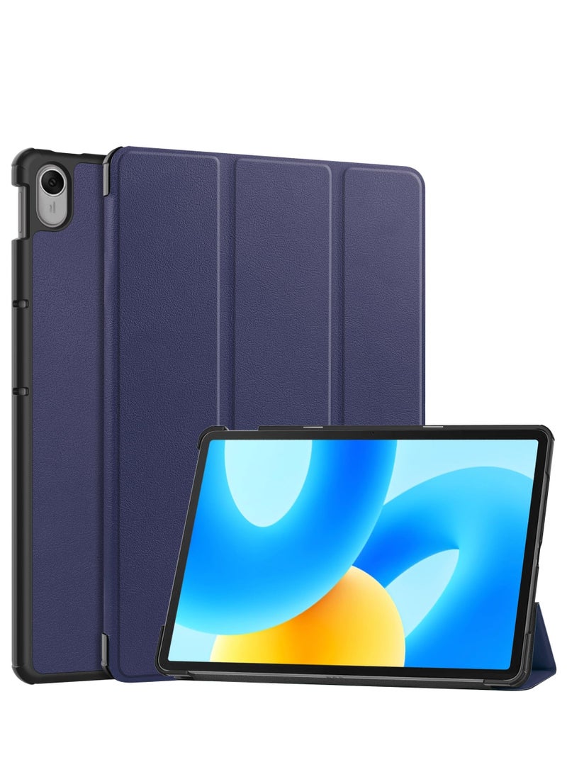 Generic - Shockproof Smart Tablet Case for Huawei MatePad 11.5 2023 BTK-W00 with Auto Sleep Wake Protective Casing Cover (Blue) - Image 1