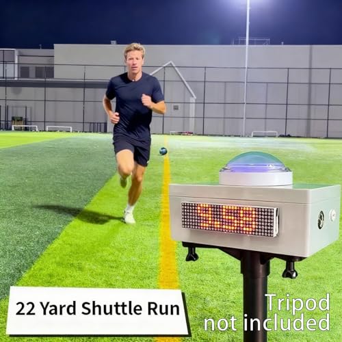 Ganxin GAN XIN Speed Training Timer with Button Control for Basketball,Football,Soccer,Track & Agility Tests and Video Recording Controller - Image 3