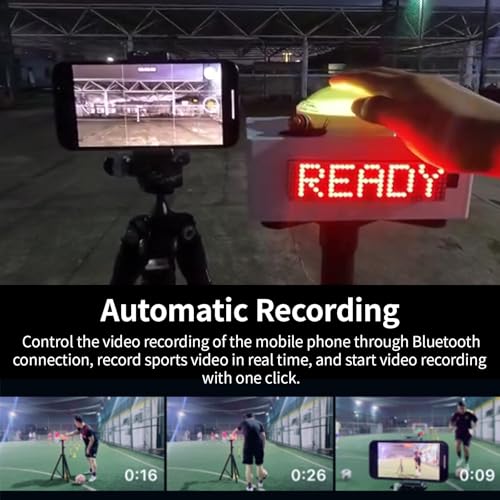 Ganxin GAN XIN Speed Training Timer with Button Control for Basketball,Football,Soccer,Track & Agility Tests and Video Recording Controller - Image 5
