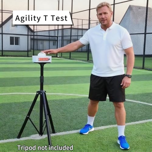 Ganxin GAN XIN Speed Training Timer with Button Control for Basketball,Football,Soccer,Track & Agility Tests and Video Recording Controller - Image 2