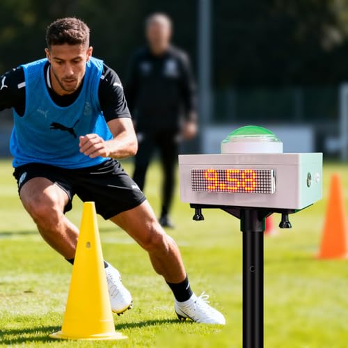 Ganxin GAN XIN Speed Training Timer with Button Control for Basketball,Football,Soccer,Track & Agility Tests and Video Recording Controller - Image 1