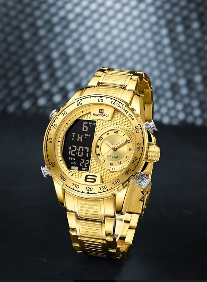 NAVIFORCE Men's Water Resistant Analog/Digital Watch NF9199 - Image 3