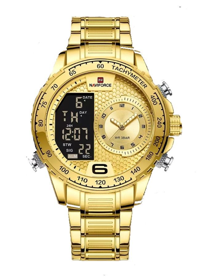 NAVIFORCE Men's Water Resistant Analog/Digital Watch NF9199 - Image 2