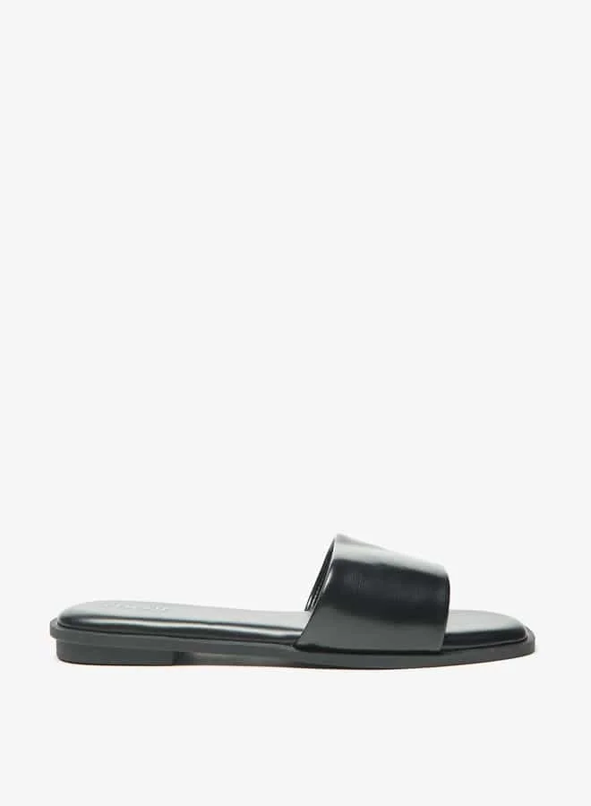 Celeste Women's Solid Slip-On Slides