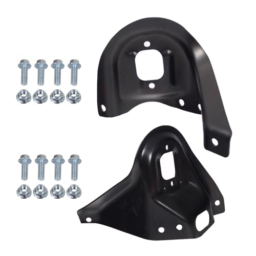 IBESTWOLF Pair Rear Shock Mount Bracket Kit Set for Chevy GMC K1500 K2500 K3500 Pickup Truck 924403 924404 - Image 1