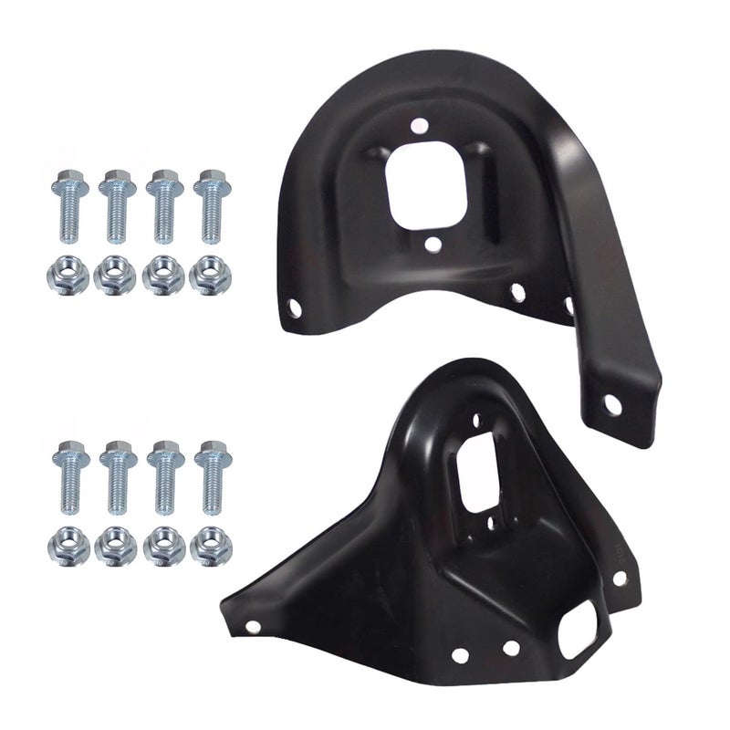 IBESTWOLF Pair Rear Shock Mount Bracket Kit Set for Chevy GMC K1500 K2500 K3500 Pickup Truck 924403 924404 - Image 3