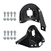 IBESTWOLF Pair Rear Shock Mount Bracket Kit Set for Chevy GMC K1500 K2500 K3500 Pickup Truck 924403 924404 - Image 2
