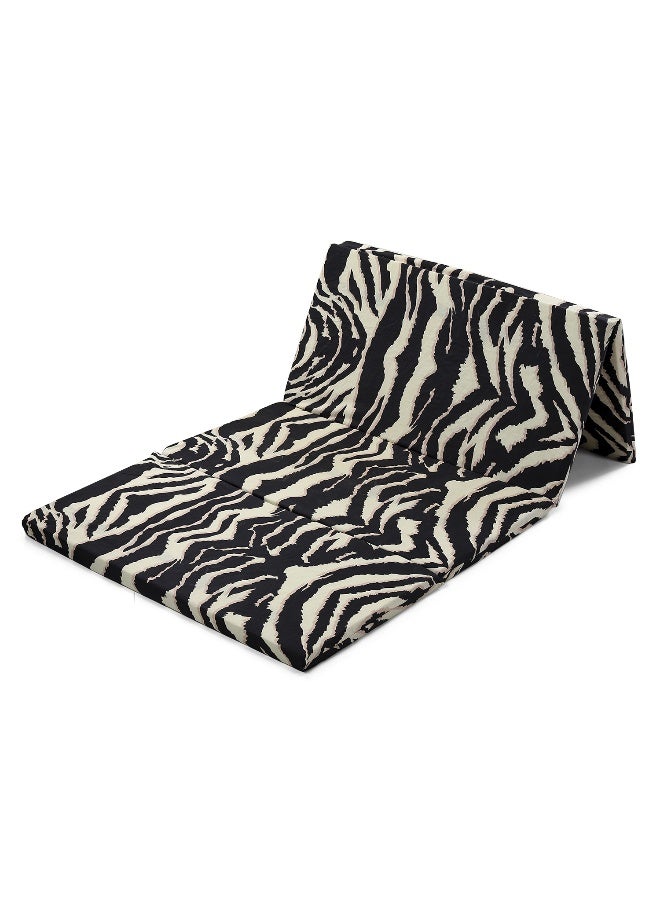 Status مرتبة فوم بحجم فردي 40 مم 4 طيات (182 × 88 سم، تصميم حيوانات) من ستاتوس - Image 1