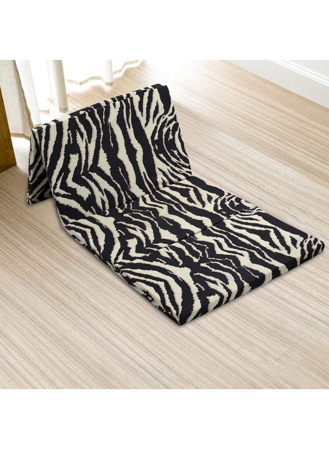 Status مرتبة فوم بحجم فردي 40 مم 4 طيات (182 × 88 سم، تصميم حيوانات) من ستاتوس - Image 2