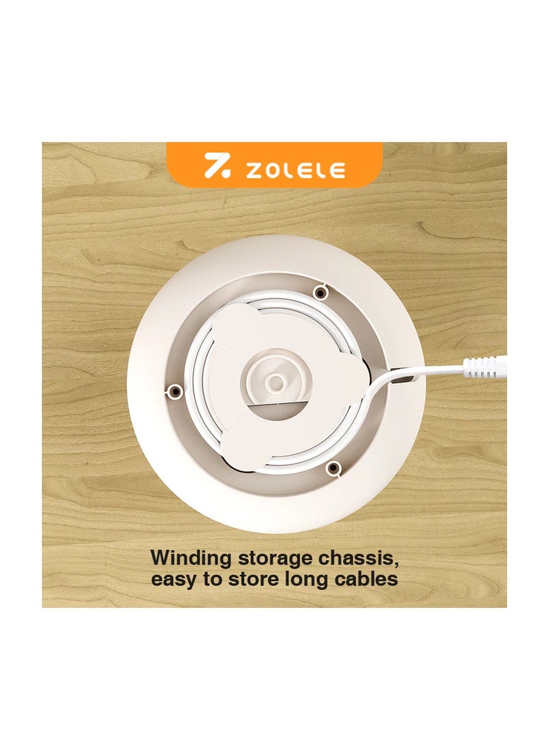 ZOLELE HK152 Cordless Smart Electric Kettle - White - Image 3