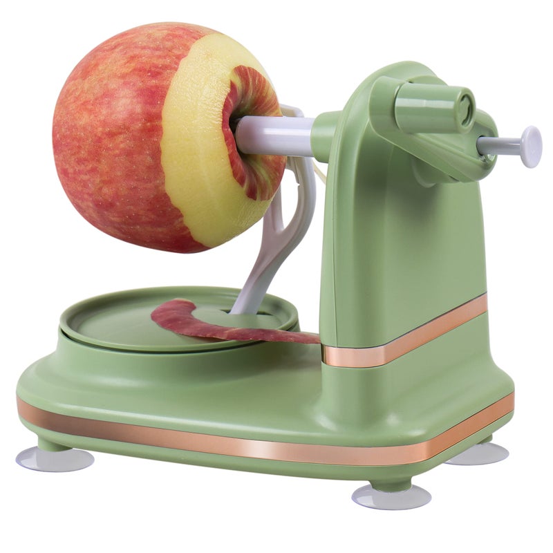 VEELAM Apple Peeler with 2 Blades Replacements, Apple Pealer Slicer & Corer for Home Kitchen Quick Applesauce Pie Making - Image 1