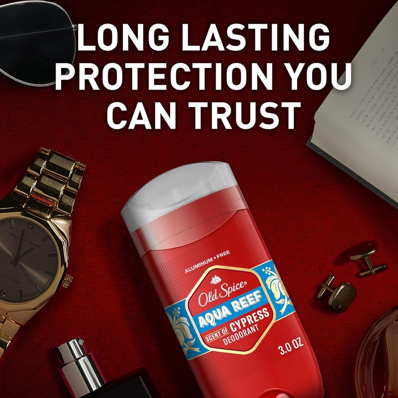 Old Spice Aqua Reef Aluminum Free Deodorant for Men - 85g Stick - Image 5
