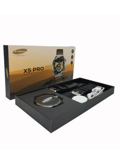 X-Inova Superior SmartWatch X-Inova X5 PRO_Compatible with Both Android and iOS Devices_Black  - Image 1