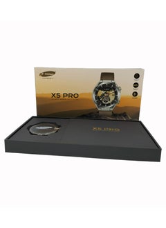 X-Inova Superior SmartWatch X-Inova X5 PRO_Compatible with Both Android and iOS Devices_Black  - Image 4