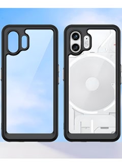 Transparent Ultra-Thin Case for Nothing Phone 1 - Soft TPU Bumper, Acrylic Clear Back, Military Grade Airbags, Shockproof Drop Protection - pzsku/Z954A1557197101AEB88BZ/45/_/1705426126/fed9b185-db63-4cbc-9010-01fec04ceecf