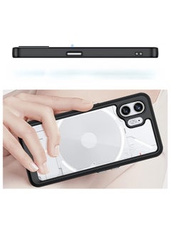 Transparent Ultra-Thin Case for Nothing Phone 1 - Soft TPU Bumper, Acrylic Clear Back, Military Grade Airbags, Shockproof Drop Protection - pzsku/Z954A1557197101AEB88BZ/45/_/1705426136/c6daeeda-649d-4e6e-b686-afe4451c44f3