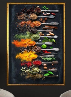 Kitchen Decor Canvas Art, Foodie Wall Decor, Culinary Art Print, Home Chef Gift, Food Lover Wall Art