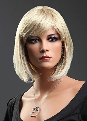 Forever young Forever Young UK BOB Style Blonde Blend Short Lady Wig