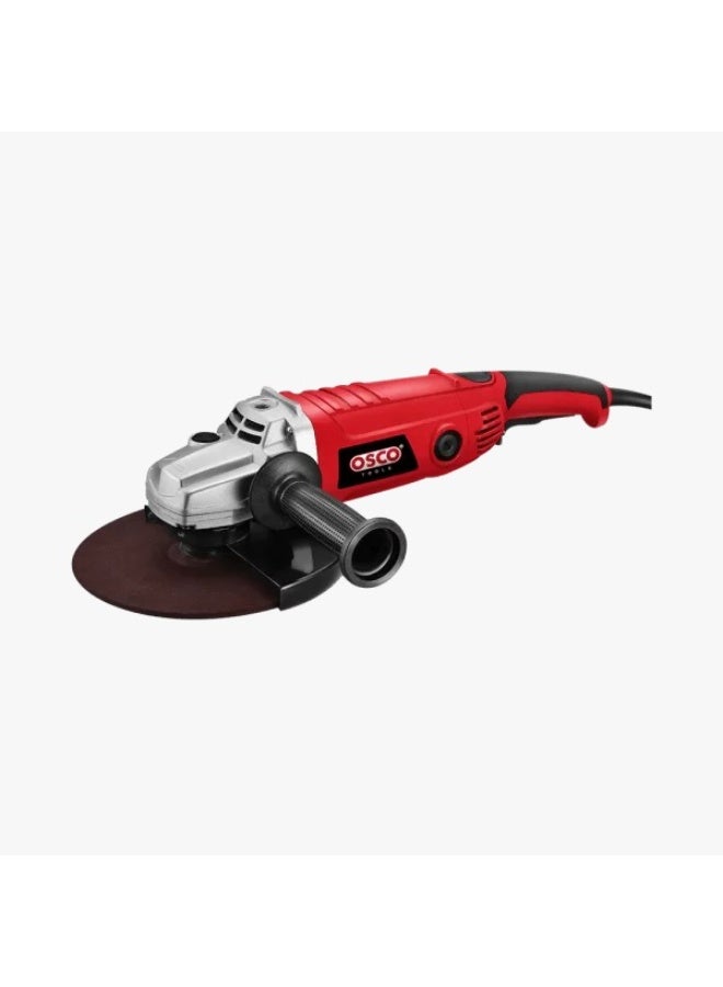 OSCO-TOOLS OSCO 9-Inch 2300W Angle Grinder – Heavy-Duty Electric Cutting & Grinding Tool - Image 2