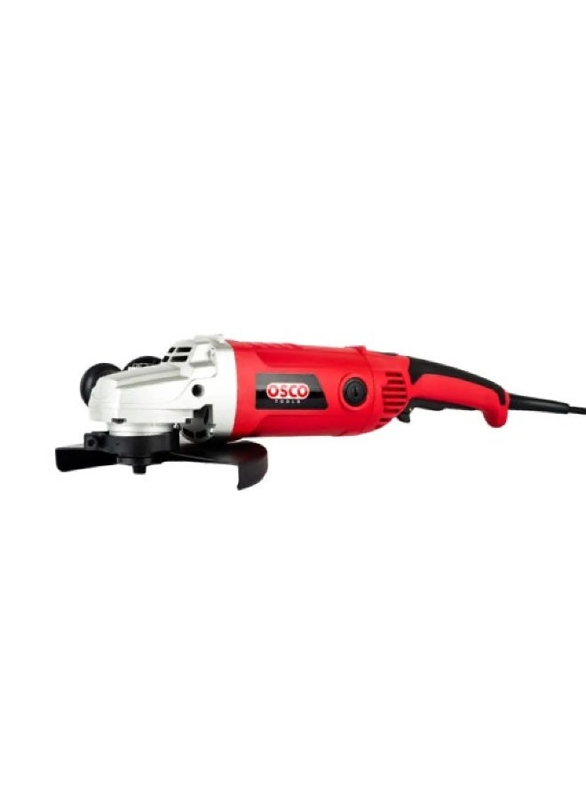 OSCO-TOOLS OSCO 9-Inch 2300W Angle Grinder – Heavy-Duty Electric Cutting & Grinding Tool - Image 1