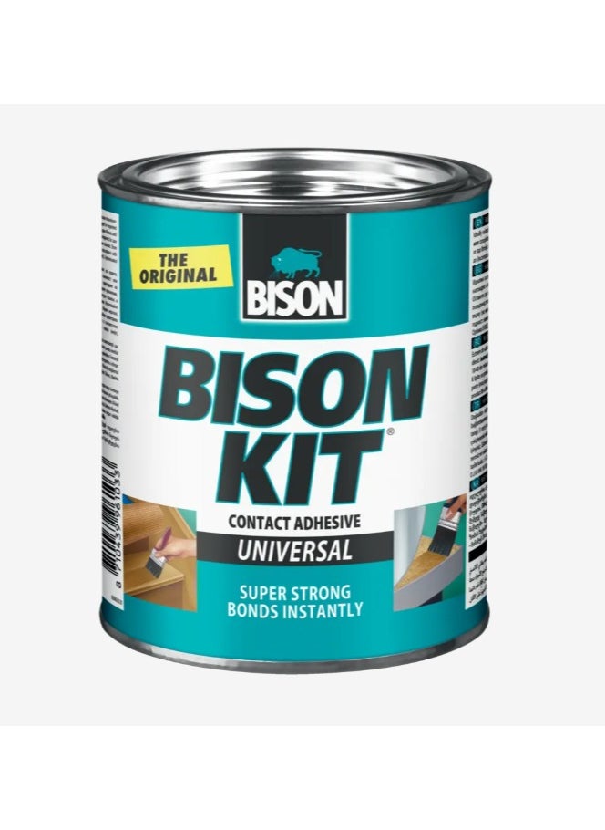 BISON KIT - 12pcs Bison Kit Adhesive - Multi-Purpose Strong Adhesive Set for Home, Office, and DIY Projects - Quick-Drying, Waterproof, and Easy to Use - Ideal for Wood, Metal, Plastic, and More - Image 1