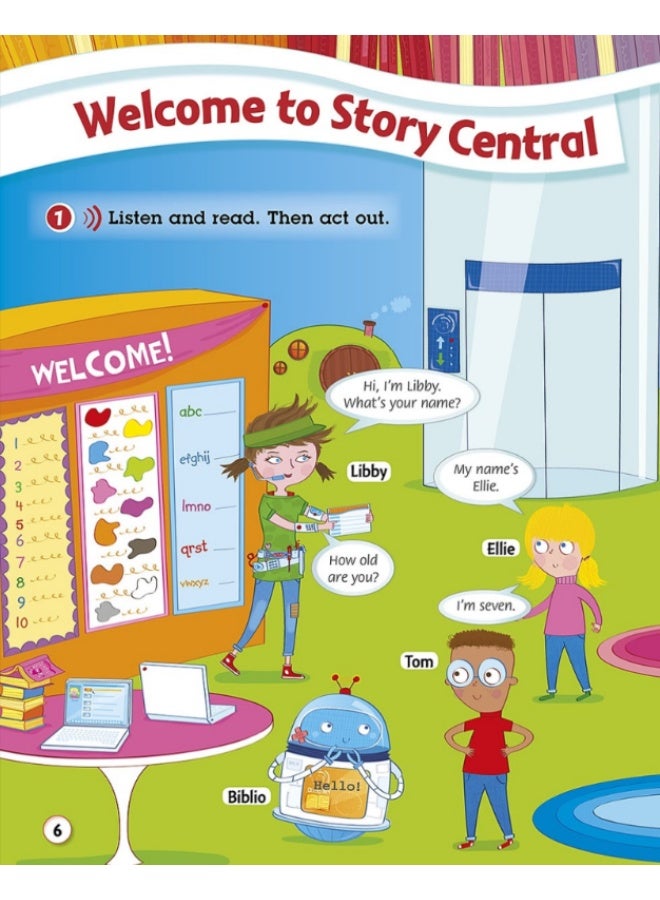 Macmillan Story Central - American English Course for Children - Level 1: Student's Book - Image 3