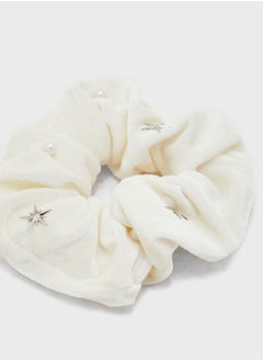 Claires Kids Velvet Star Scrunchie  - Image 3