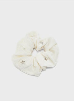Claires Kids Velvet Star Scrunchie  - Image 2