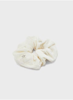 Claires Kids Velvet Star Scrunchie  - Image 1