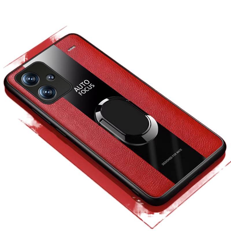 MS غطاء واقي بسيليكون، مقاوم للصدمات لـ Redmi Note 14 Pro، أحمر، الحماية من السقوط من السيليكون باللون الأحمر - Image 1