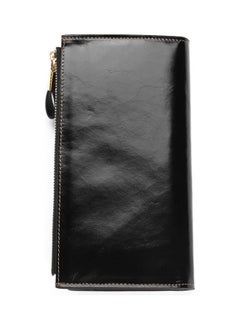 NIBEMINENT Antimagnetic Leather Purse Black  - Image 3