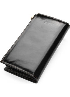 NIBEMINENT Antimagnetic Leather Purse Black  - Image 4