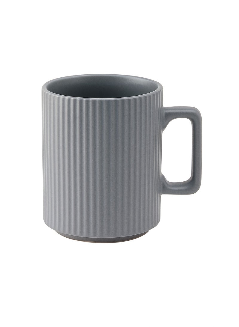 Newest 350ml Porcelain Coffee Mug, Set of 4, Mug, Large Ceramic Mug Set with Handles for Man, Wife, Dad, Mom, Boyfriend, Modern Coffee Mugs for Tea, Latte, Cappuccino, Cocoa, Dishwasher and Microwave Safe - Image 4