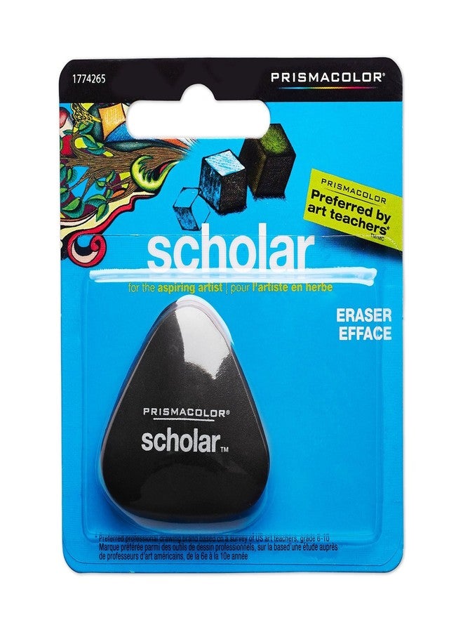 Prismacolor Colored Pencils Box of 72 Assorted Colors, Triangular Scholar Pencil Eraser and Premier Pencil Sharpener - Image 4