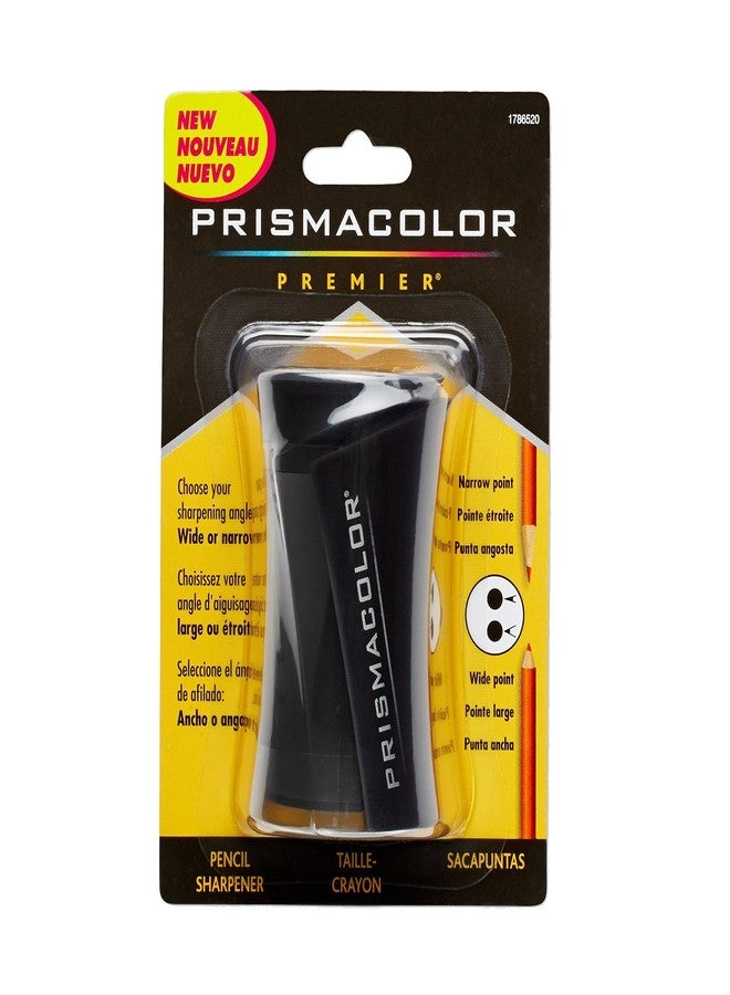 Prismacolor Colored Pencils Box of 72 Assorted Colors, Triangular Scholar Pencil Eraser and Premier Pencil Sharpener - Image 3