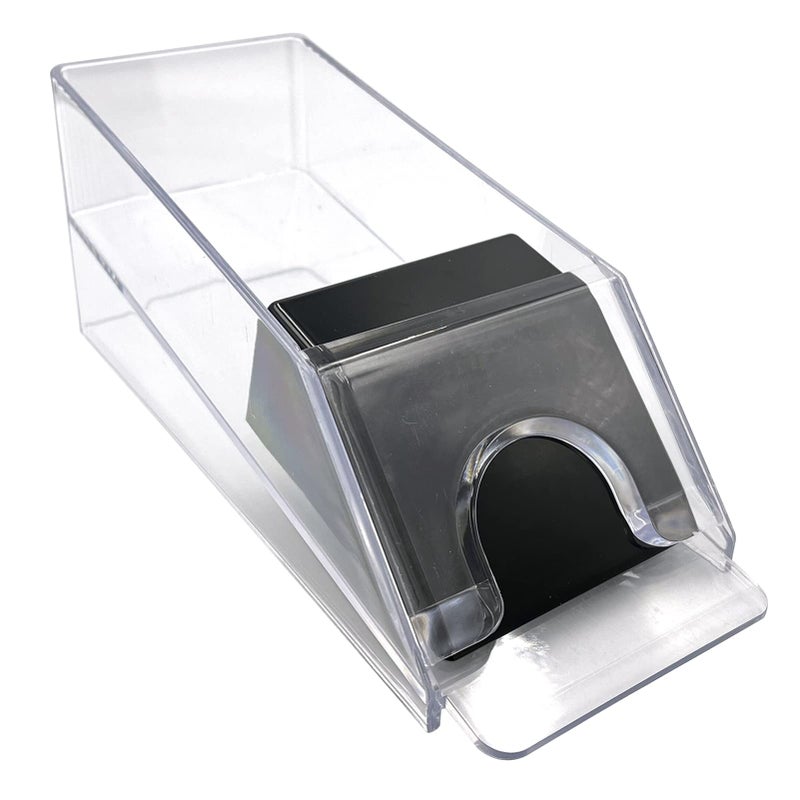 SEETOOOGAMES 4 Deck Clear Blackjack Dealing Shoe - Image 4