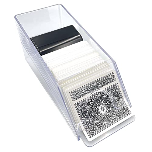 SEETOOOGAMES 4 Deck Clear Blackjack Dealing Shoe - Image 5