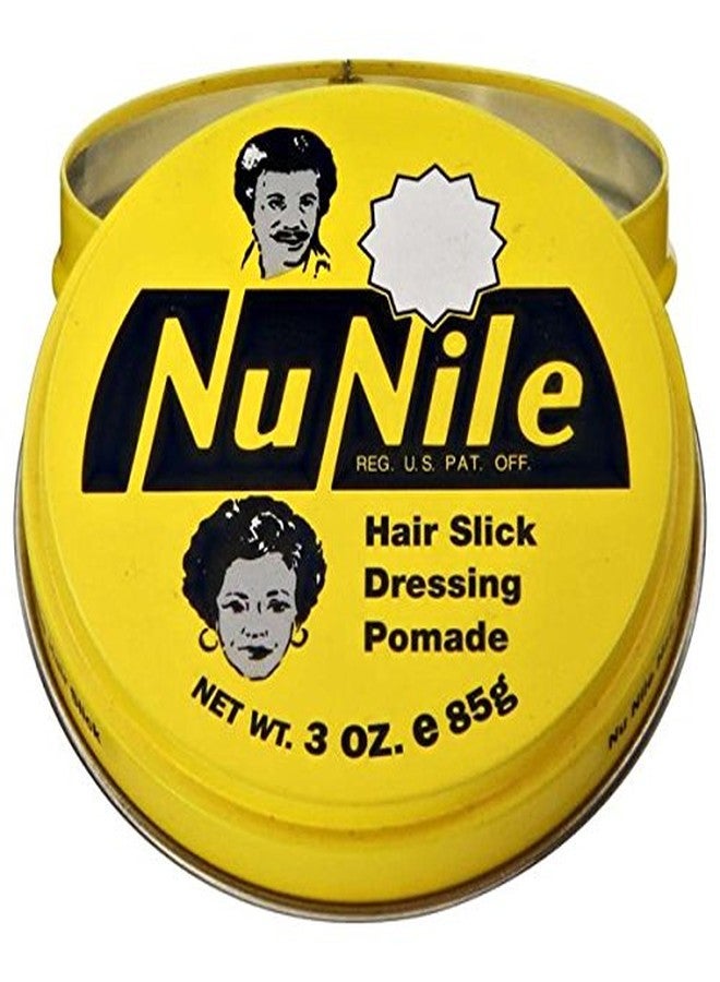Murray's Murrays Nu Nile Hair Slick Dressing Pomade, 3 Oz - Image 4
