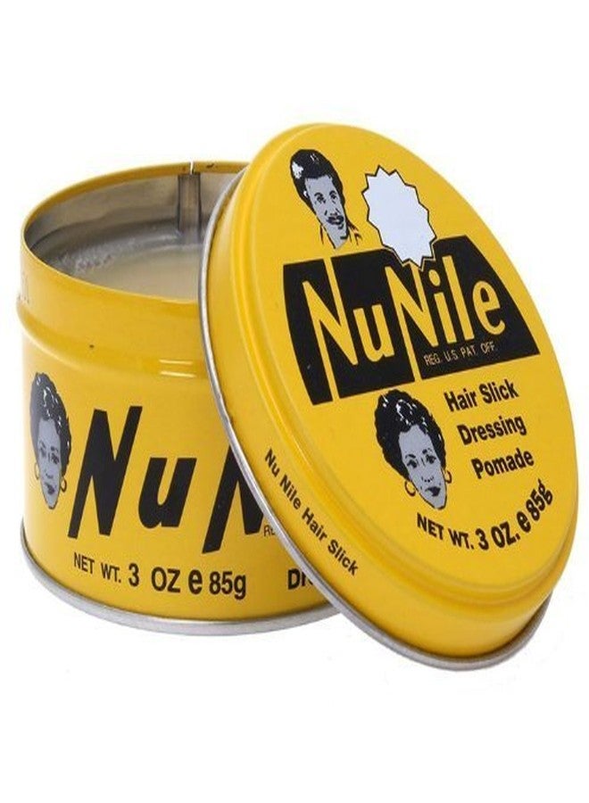 Murray's Murrays Nu Nile Hair Slick Dressing Pomade, 3 Oz - Image 5