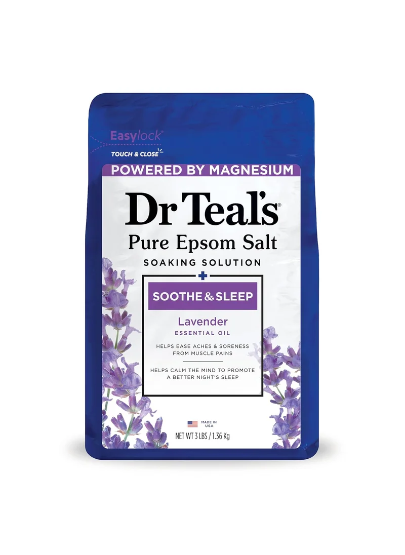 دكتور تيل Dr Teal's Epsom Bath Salt - Lavender 1.36Kg