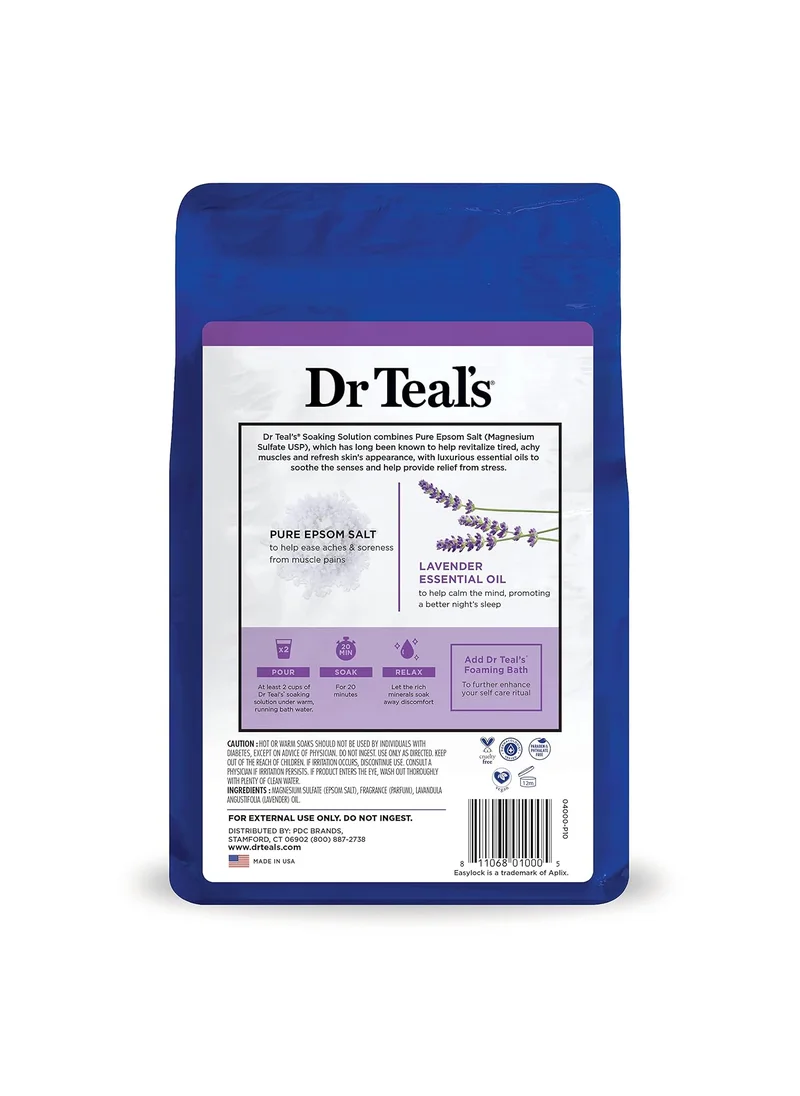 Dr Teal's Dr Teal's Epsom Bath Salt - Lavender 1.36Kg