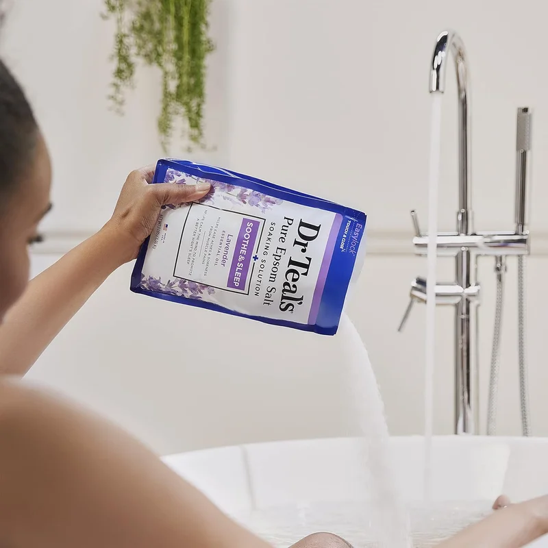 Dr Teal's Dr Teal's Epsom Bath Salt - Lavender 1.36Kg 1.36kg
