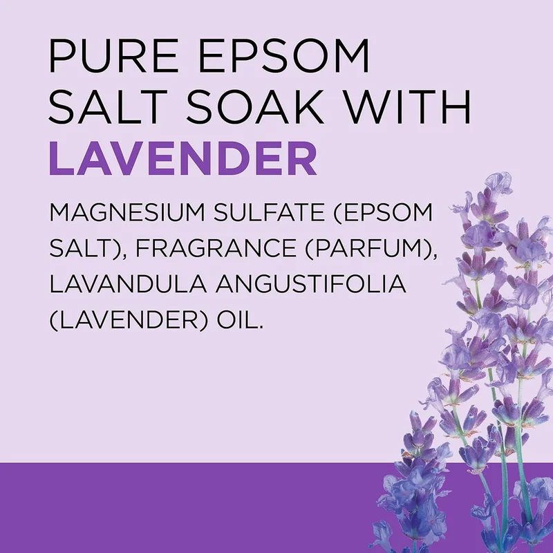 Dr Teal's Dr Teal's Epsom Bath Salt - Lavender 1.36Kg 1.36kg