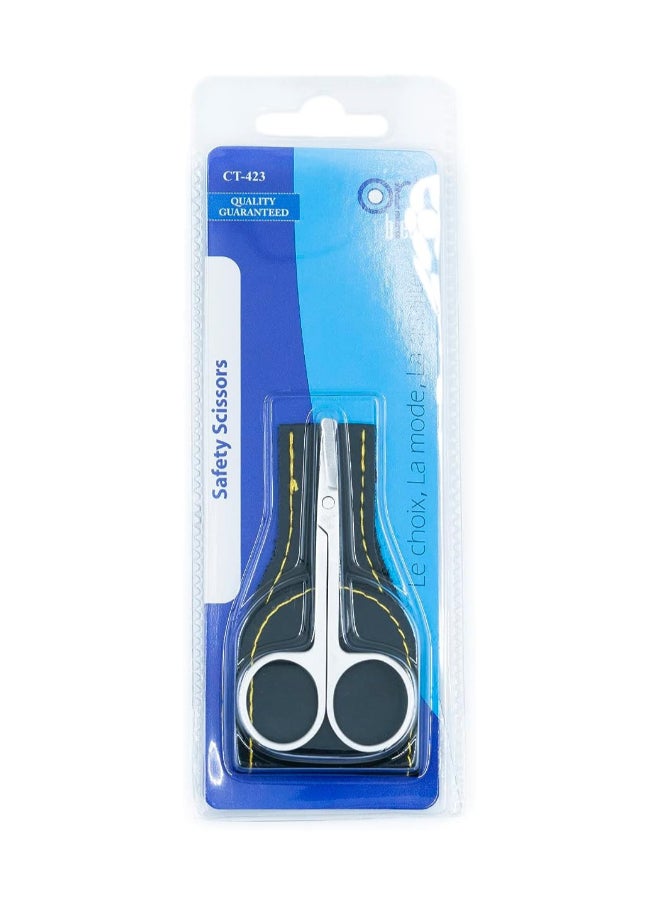 Or Bleu Safety Scissors Ct423  - Image 1