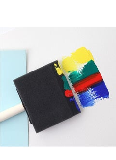 Oasisgalore 10 Pcs Foam Paint Brush Set - 4 Sizes Sponge Brushes with Wooden Handles for Crafts.  - Image 3