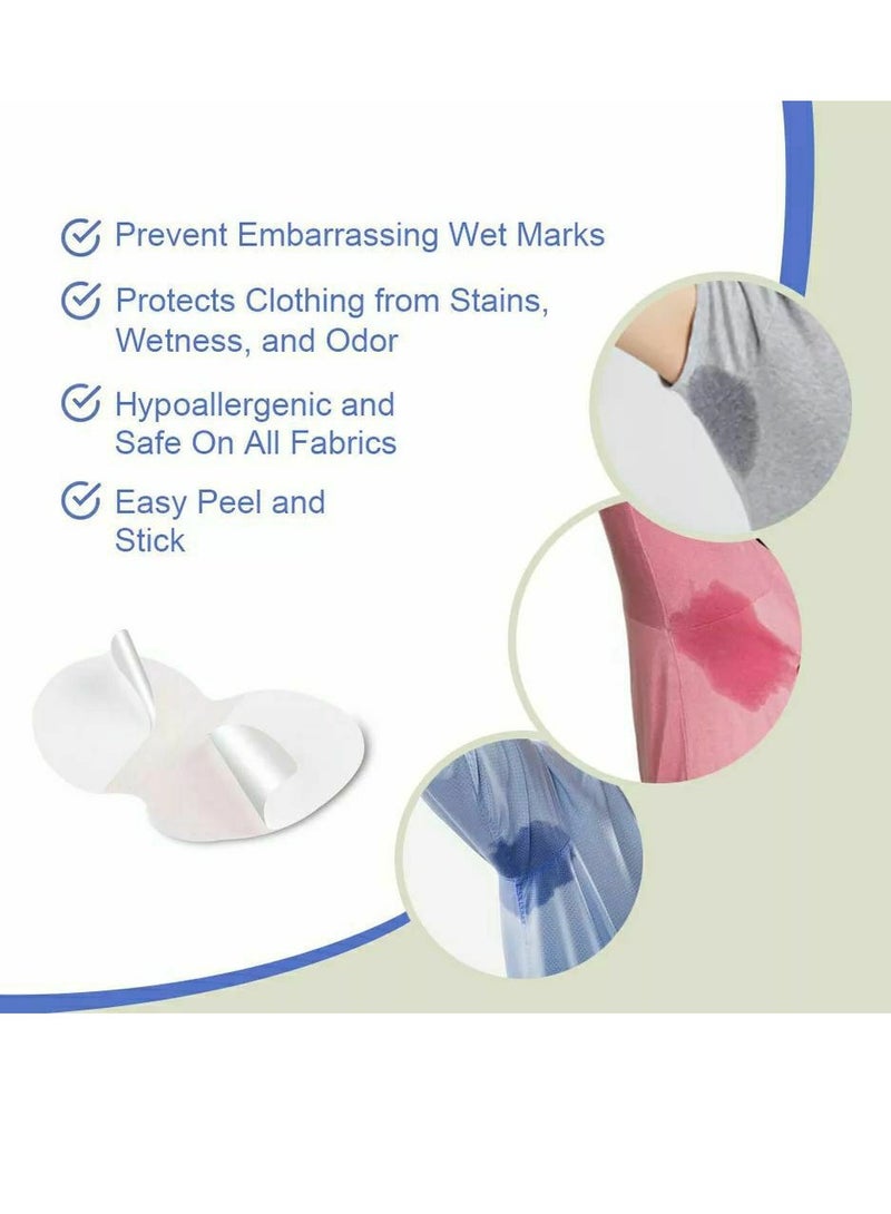 وسادات قطنية مضادة للتعرق. تصميم عملي وخفيف يساعد على امتصاص العرق وحماية الملابس من البقع والروائح غير المرغوبة - Image 3