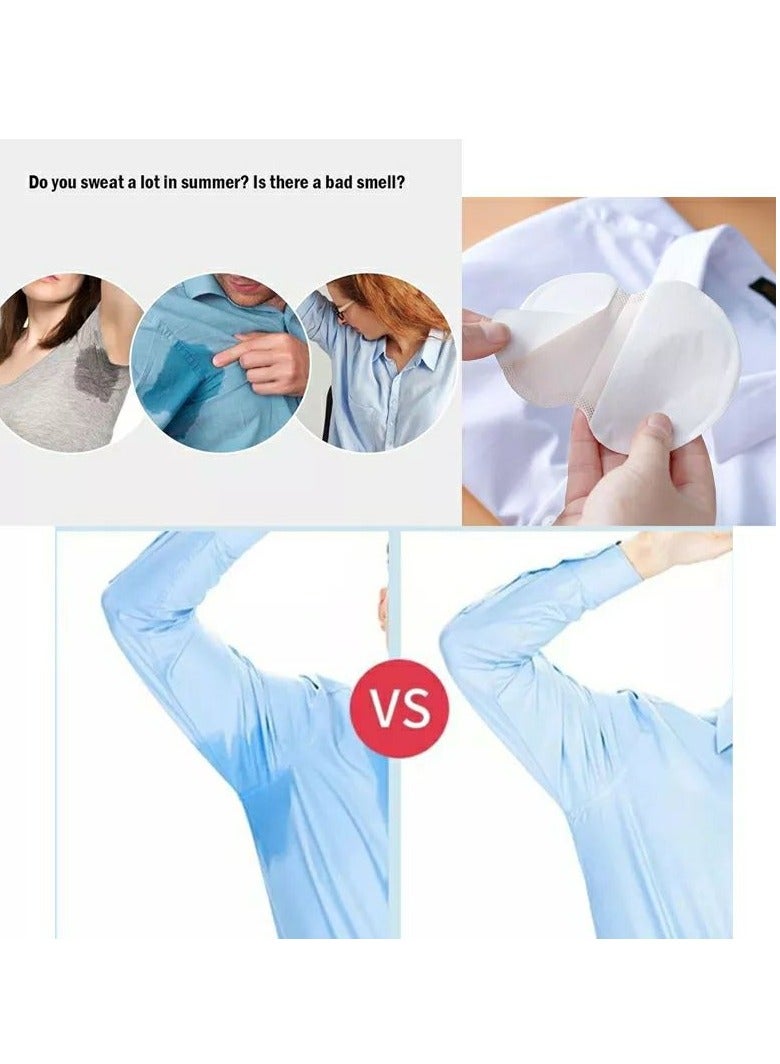 وسادات قطنية مضادة للتعرق. تصميم عملي وخفيف يساعد على امتصاص العرق وحماية الملابس من البقع والروائح غير المرغوبة - Image 4