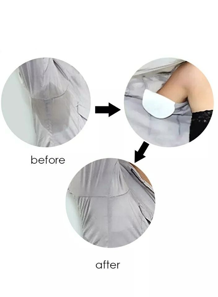 وسادات قطنية مضادة للتعرق. تصميم عملي وخفيف يساعد على امتصاص العرق وحماية الملابس من البقع والروائح غير المرغوبة - Image 5